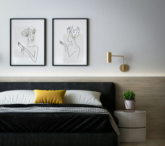 The Minimal Bedroom: Why Less Is More for Men Who Want Better Sleep