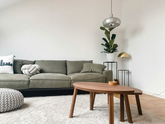 How to Style a Living Room as a Single Guy (Without It Looking Sparse)