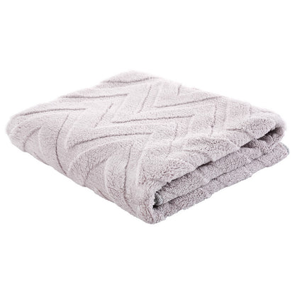 Artiss Rug 120x160cm Area Rug Washable Mat Large Carpet Microfiber Ripple