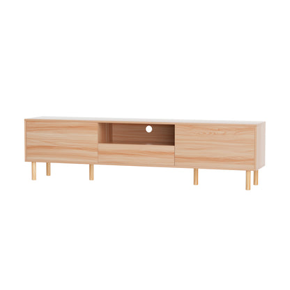 Entertainment Unit Stand TV Cabinet With Storage Drawers 180CM