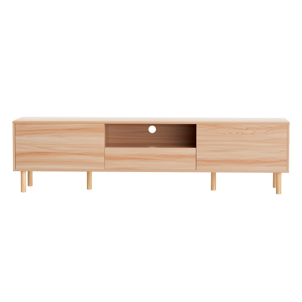 Entertainment Unit Stand TV Cabinet With Storage Drawers 180CM