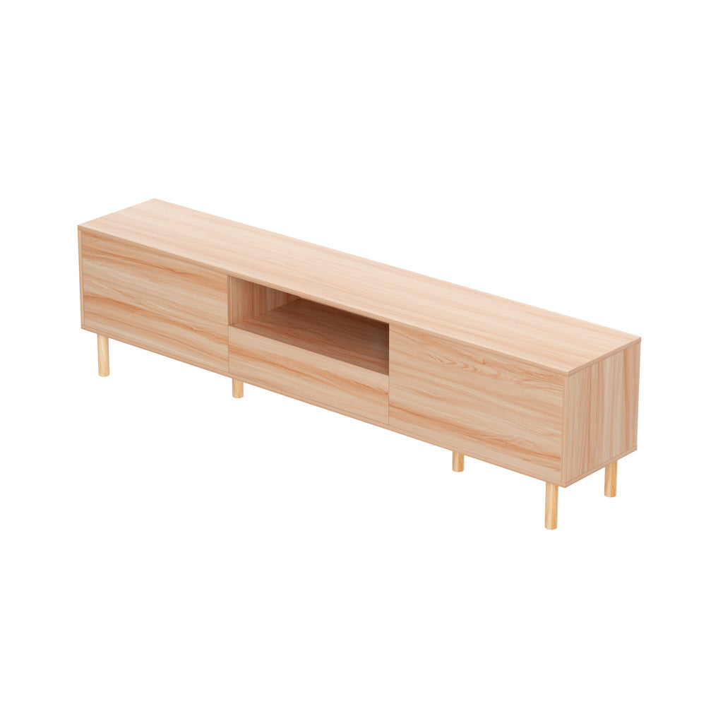Entertainment Unit Stand TV Cabinet With Storage Drawers 180CM