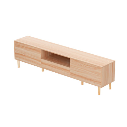 Entertainment Unit Stand TV Cabinet With Storage Drawers 180CM