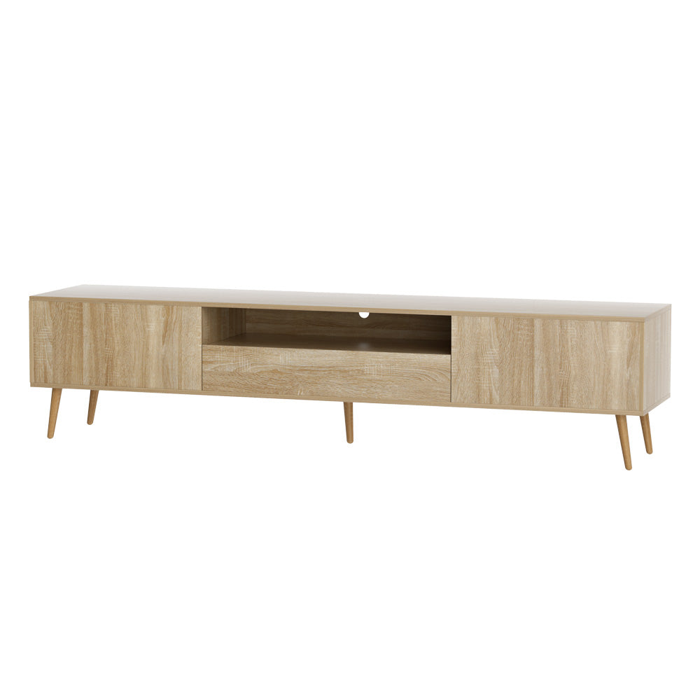 Alex Entertainment Unit TV Cabinet with Storage Drawers 200CM