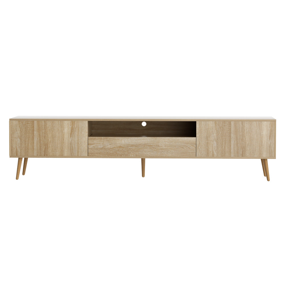 Alex Entertainment Unit TV Cabinet with Storage Drawers 200CM