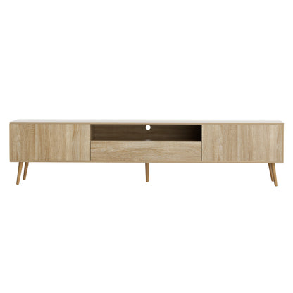Alex Entertainment Unit TV Cabinet with Storage Drawers 200CM