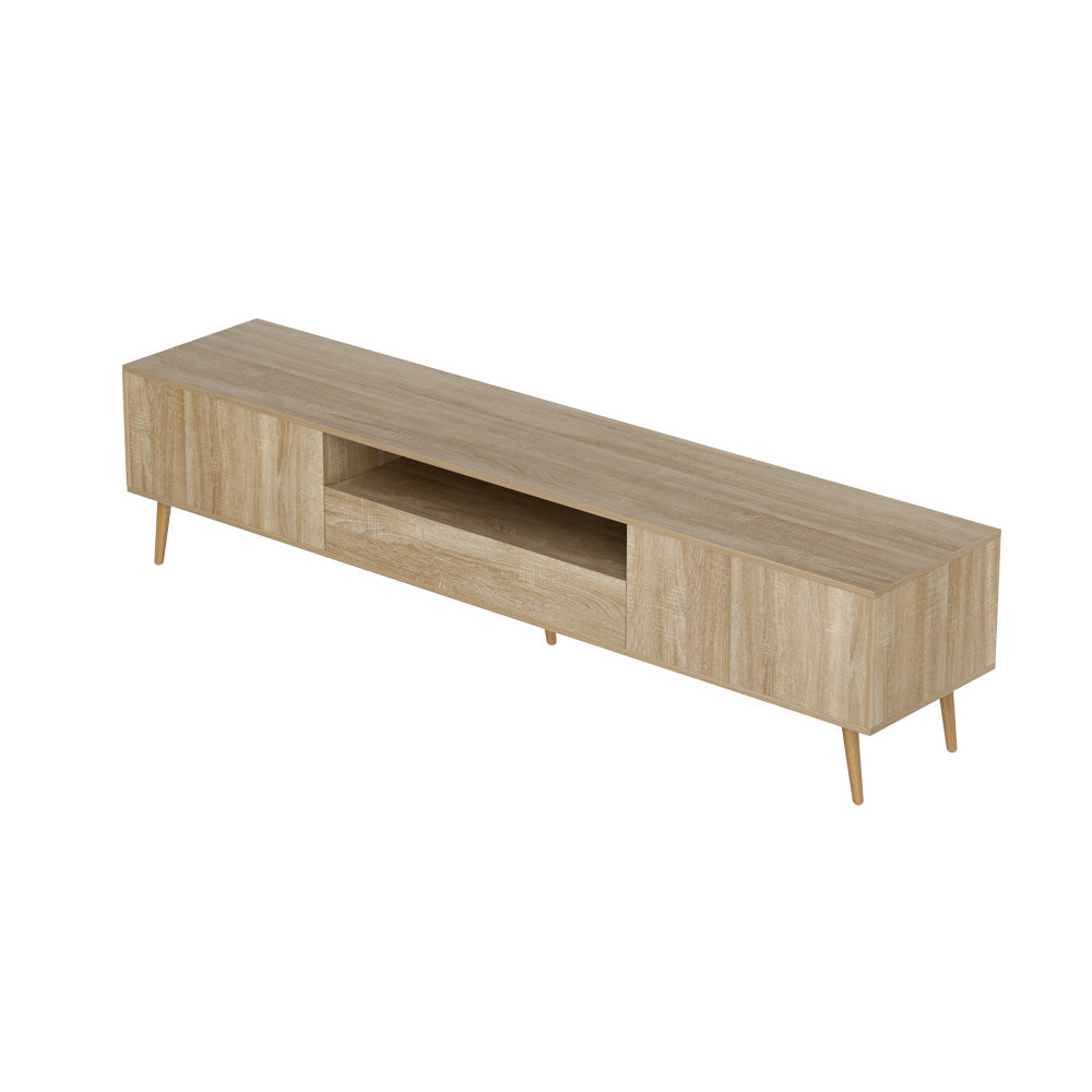 Alex Entertainment Unit TV Cabinet with Storage Drawers 200CM