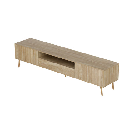 Alex Entertainment Unit TV Cabinet with Storage Drawers 200CM