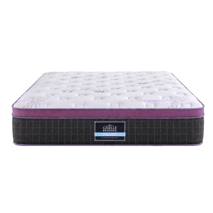Giselle Double Euro Top Mattress Firm Pocket Spring Edge Support