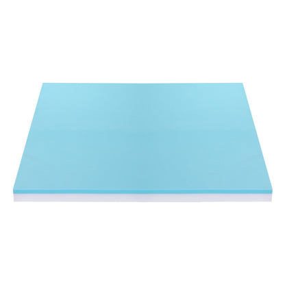 Giselle 8cm Memory Foam Mattress Topper Gel Dual Layer Foam Bamboo King