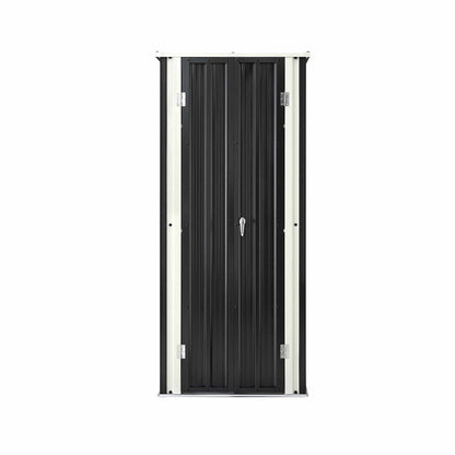 Gardeon Outdoor Storage Cabinet Garden Shed Tool Lockable Cupboard Steel Adjustable Shelves