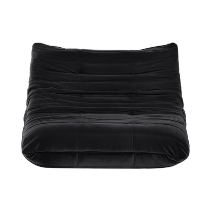 Artiss Lazy Sofa 2 Seaters Accent Caterpillar Chair Floor Couch Armless Lounge