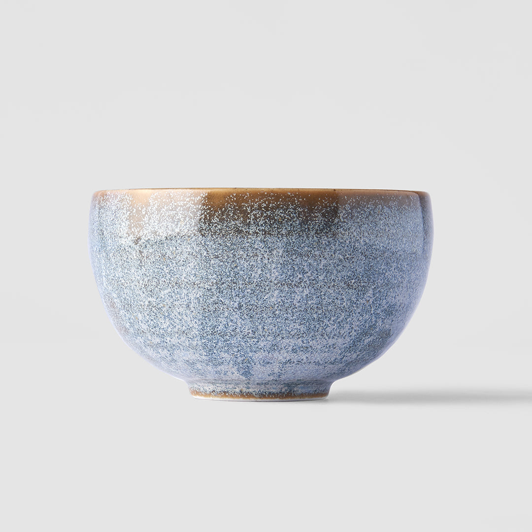 Bowl 10cm Steel Grey Glaze