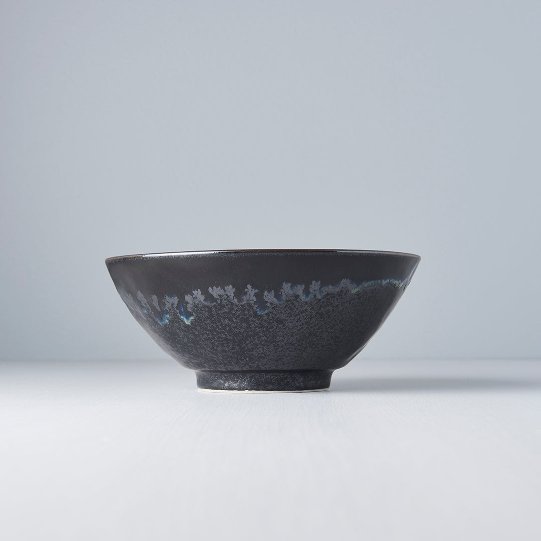 Udon Bowl 19cm Matt and Shiny Glaze